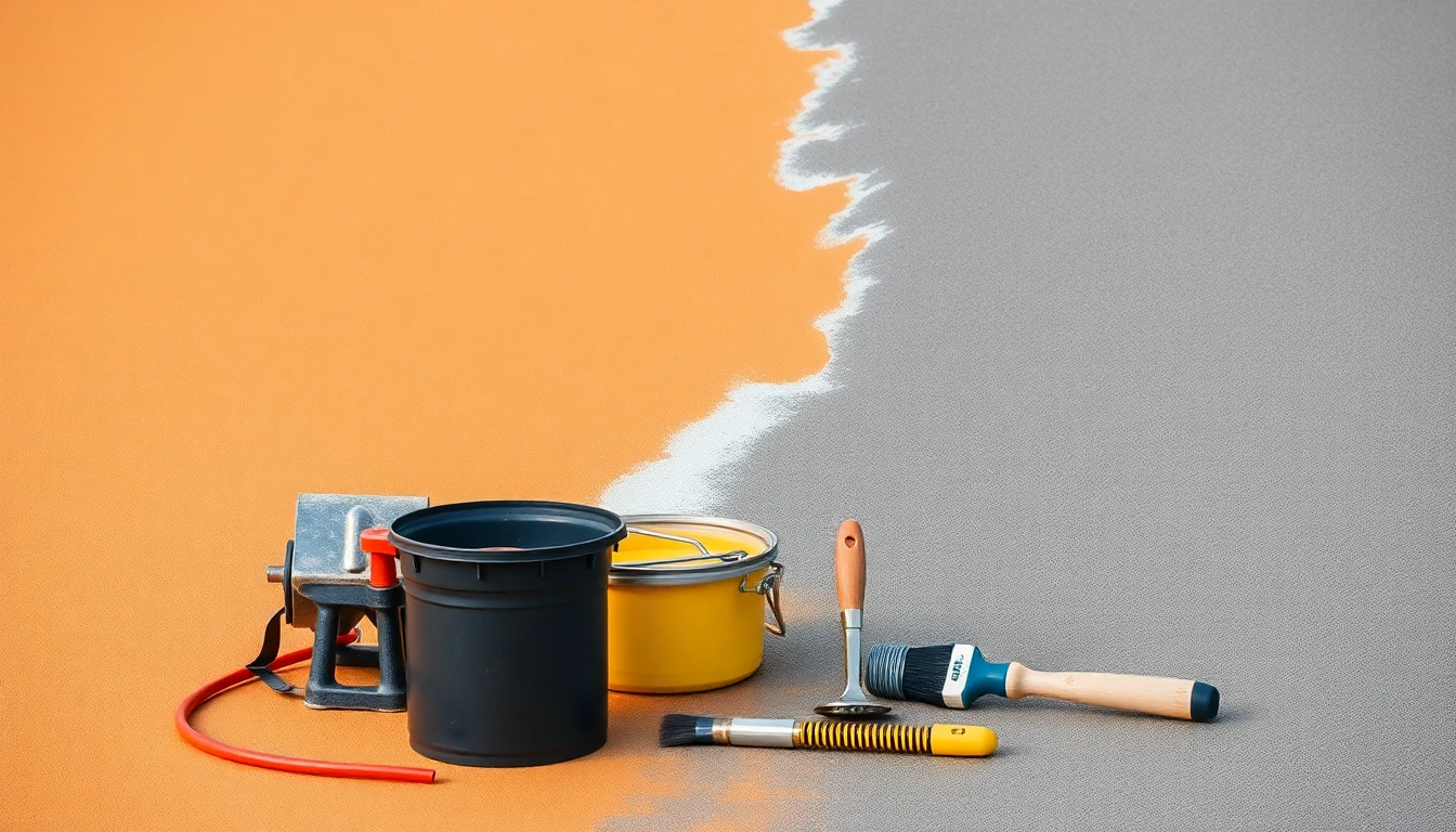 Roof Painting & Restoration