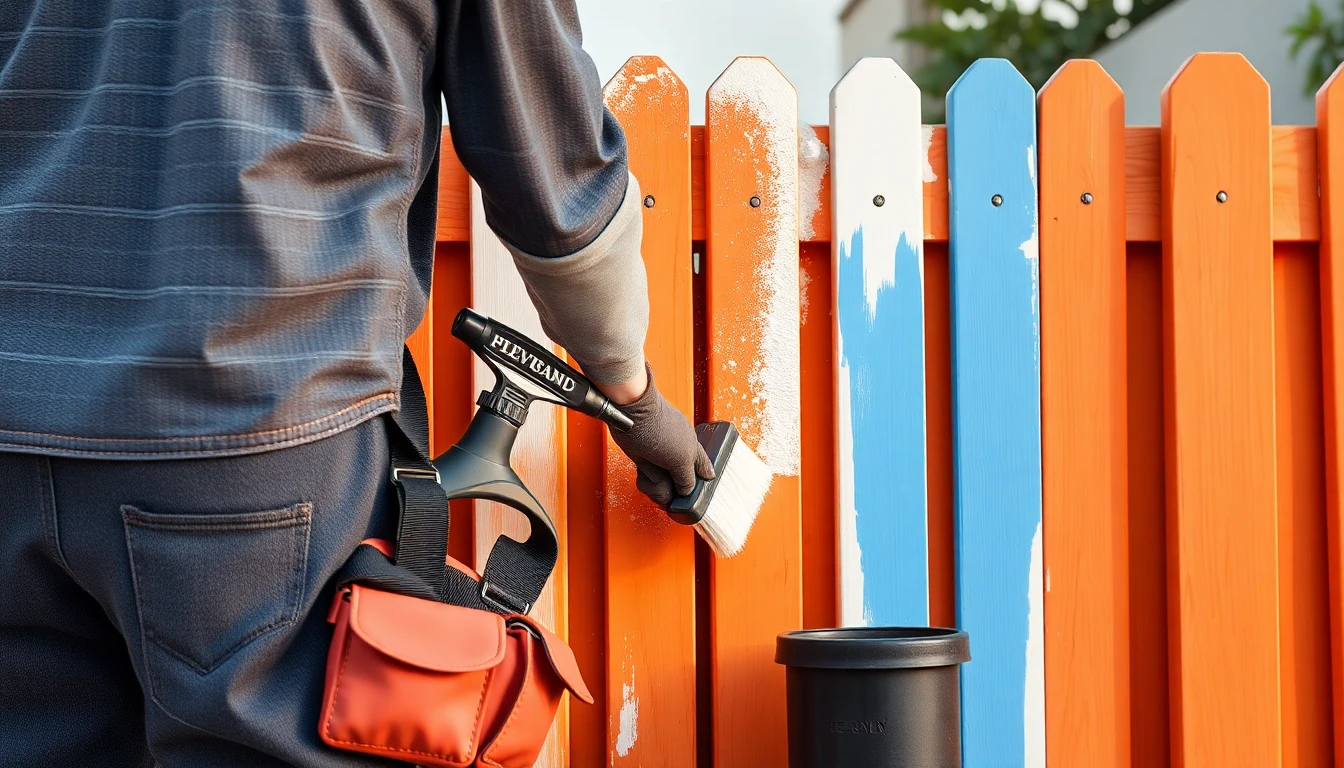 Fence & Gate Painting
