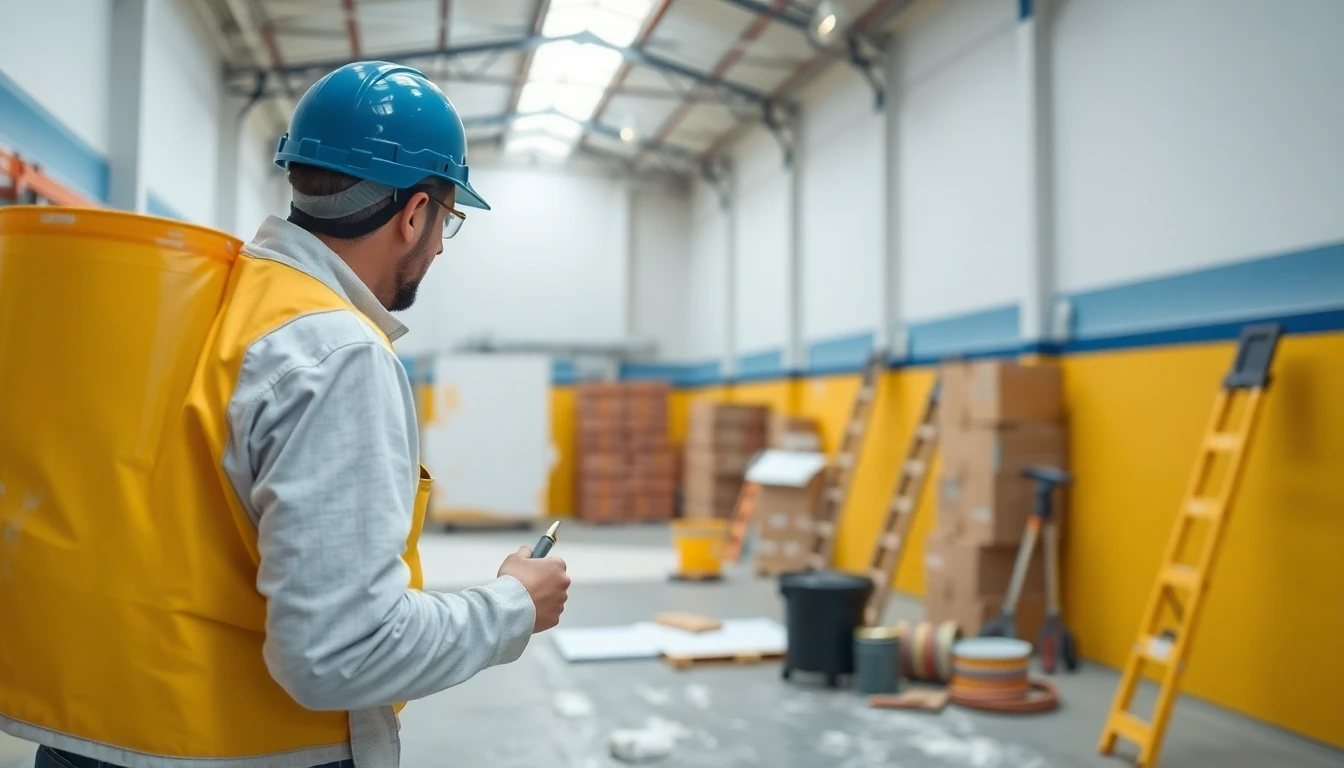 Warehouse Painting