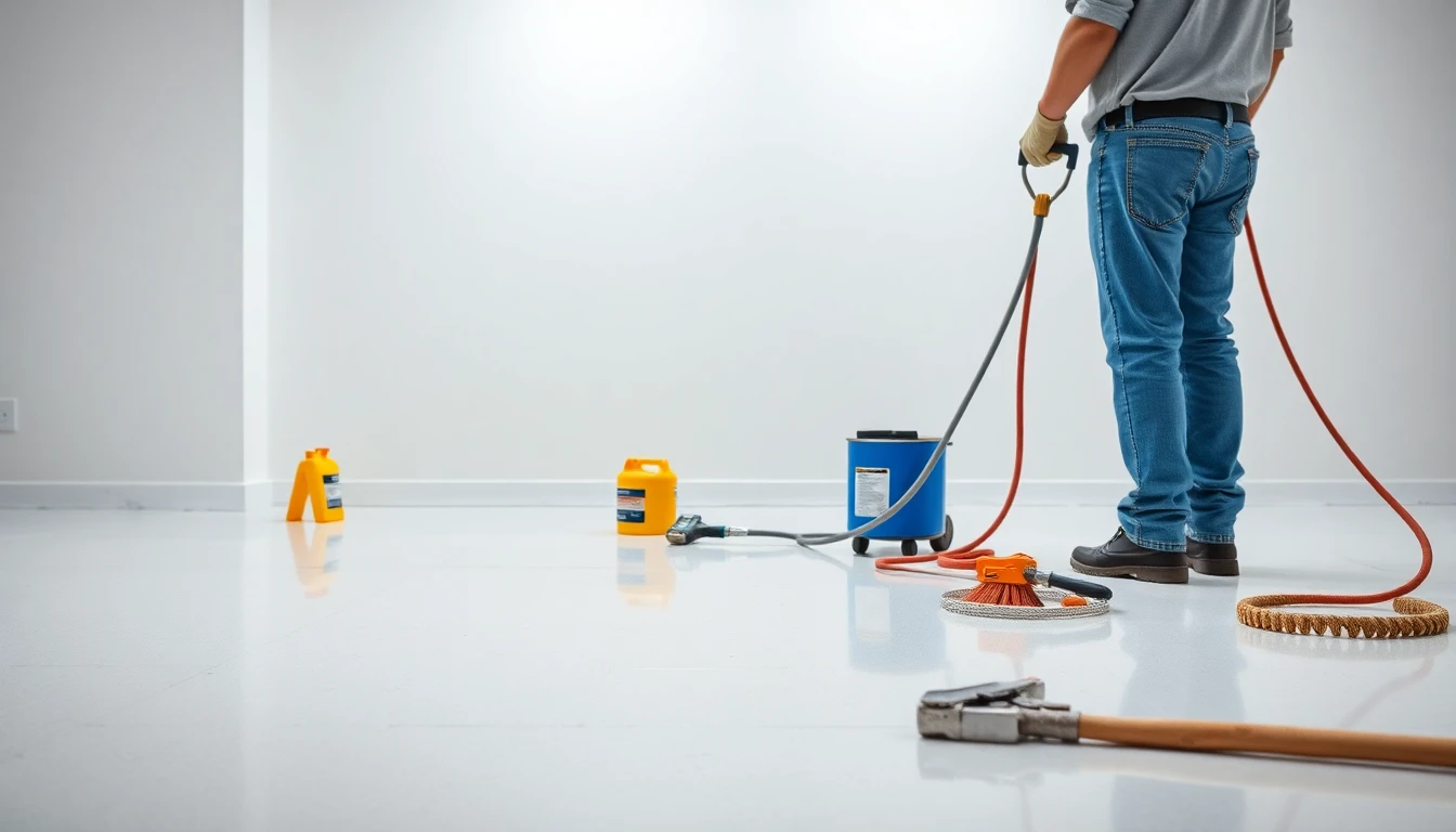 Epoxy Floor Coatings