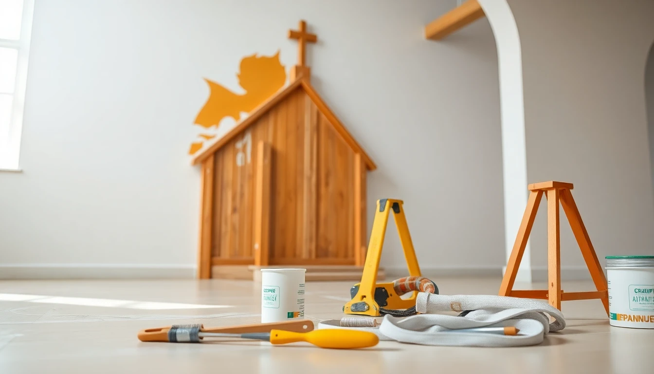 Church Painting & Repainting