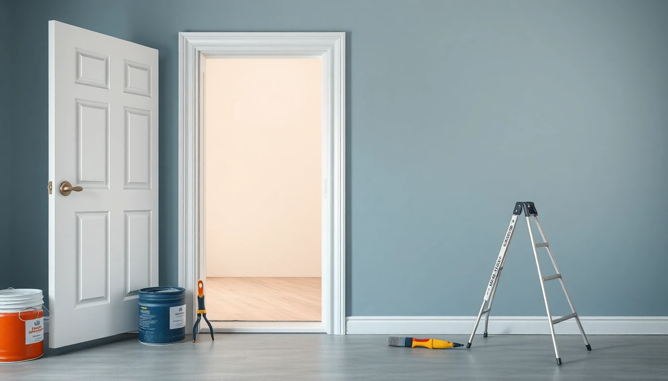 Door & Window Frame Painting