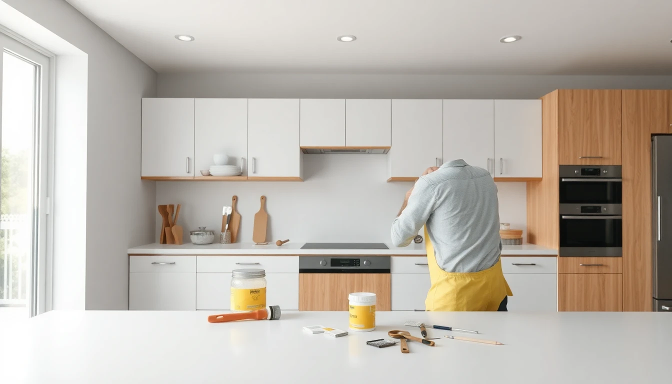 Cabinet & Kitchen Painting