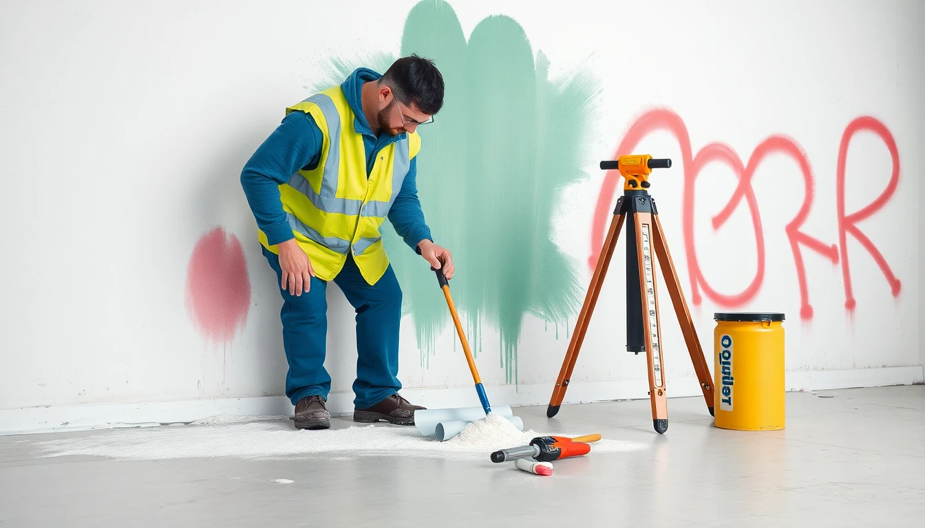 Graffiti Removal & Repainting