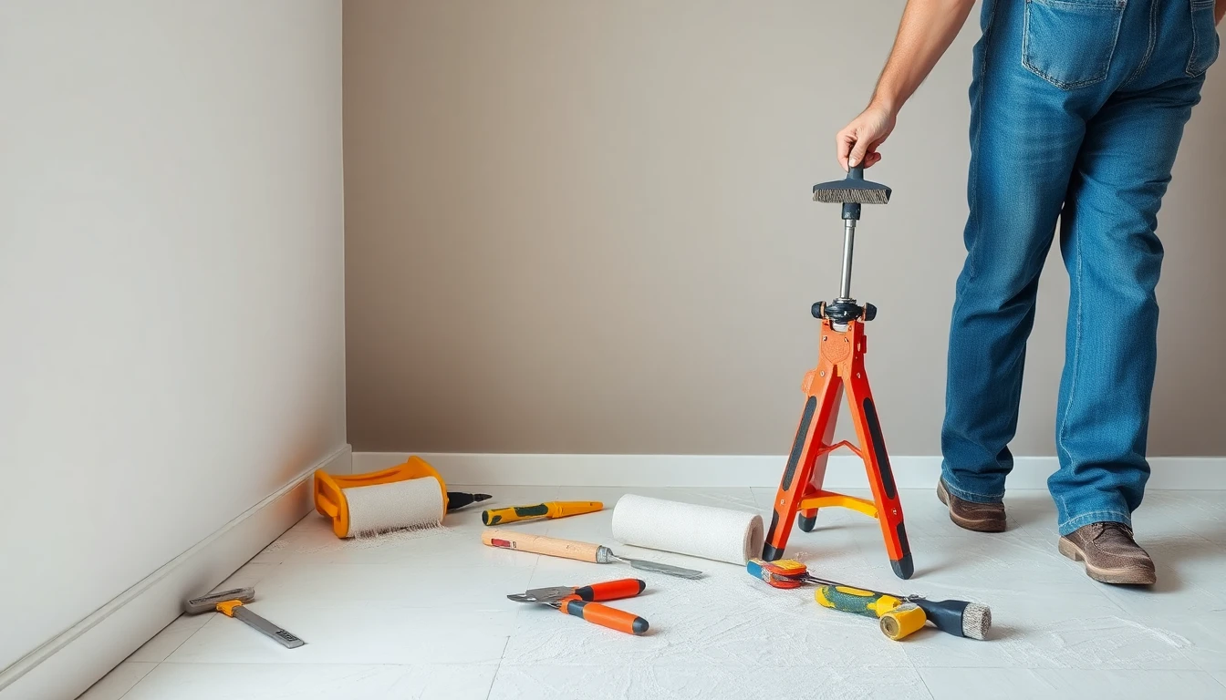 Wallpaper Installation