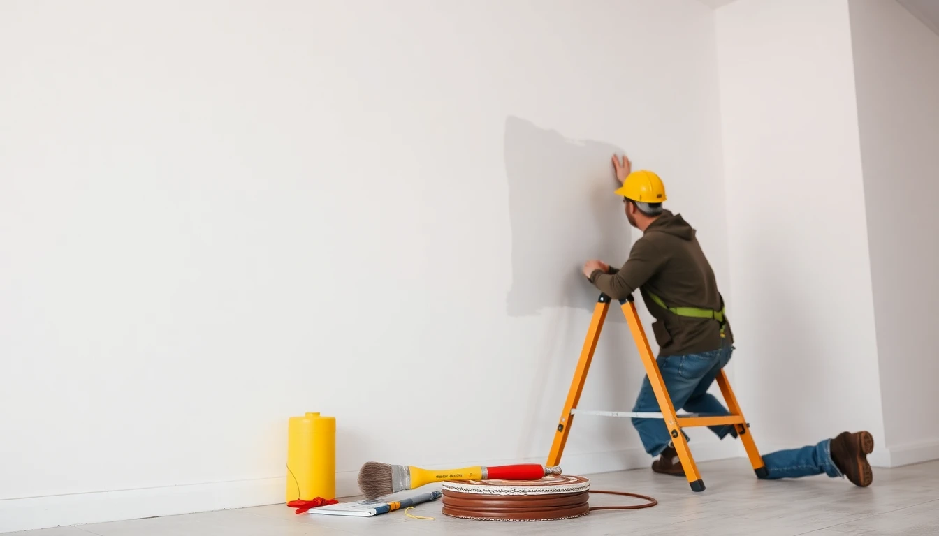 Drywall Painting