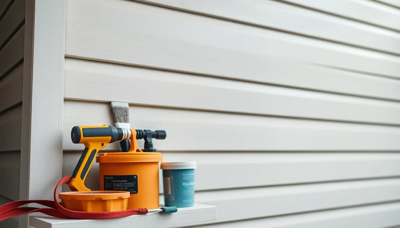 Siding Painting