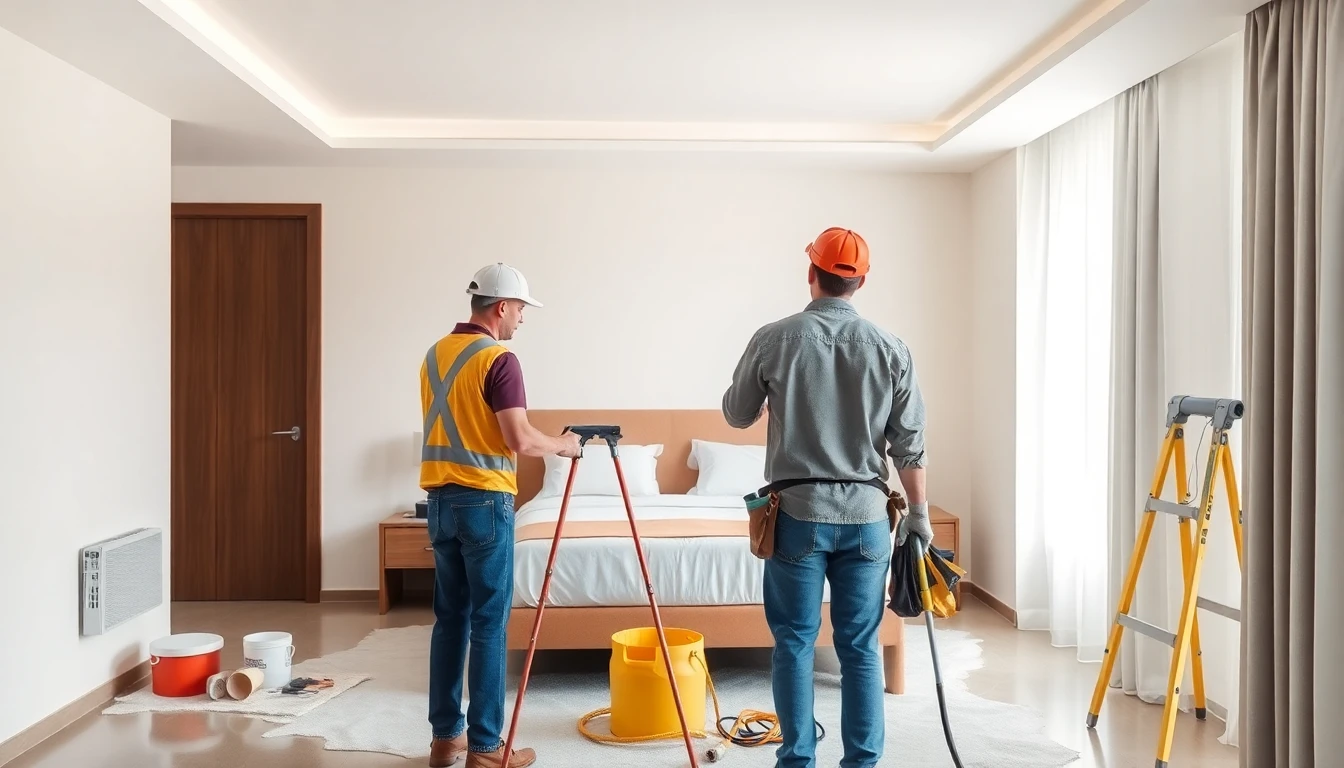 Hotel Painting & Repainting