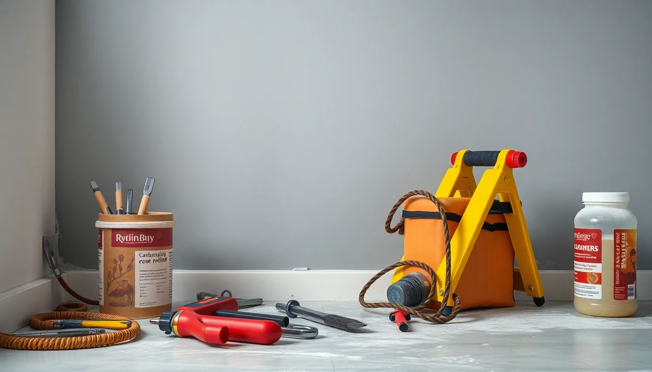 Water Damage Repair