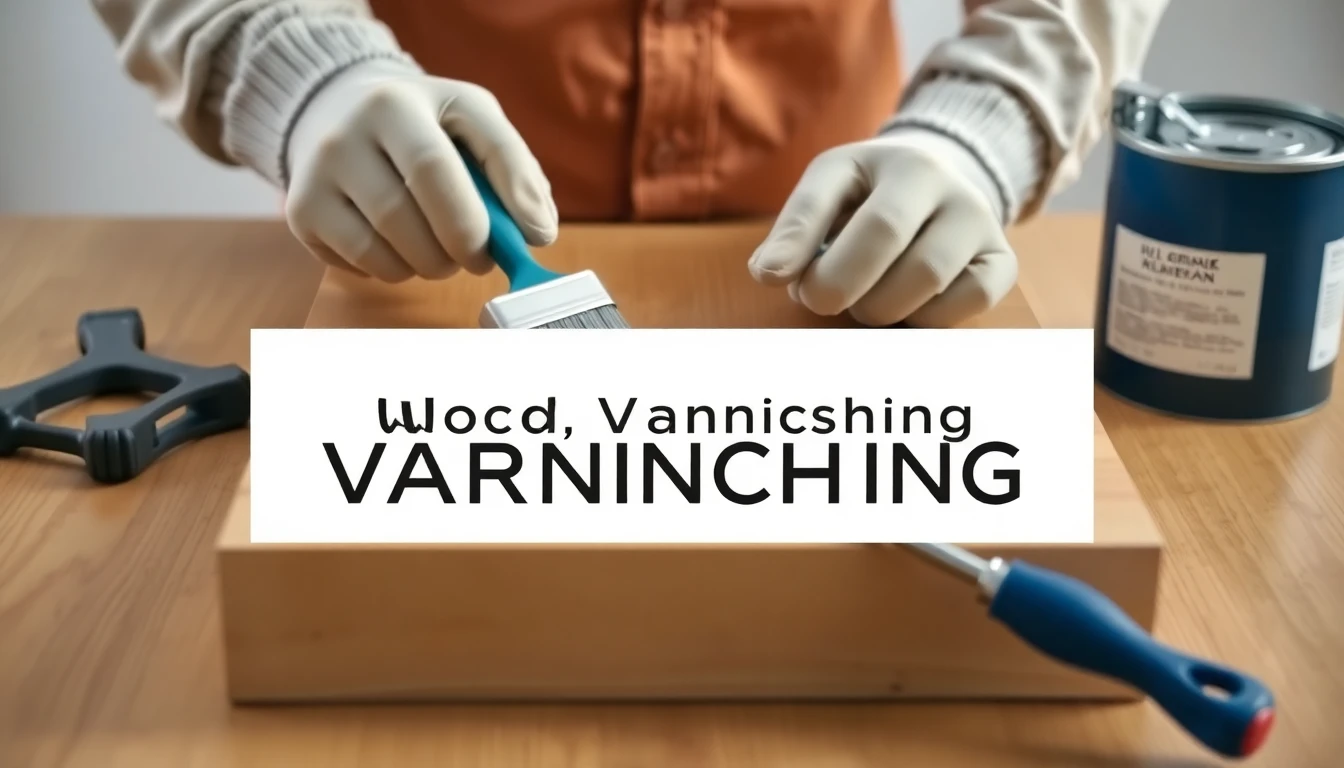 Wood Varnishing