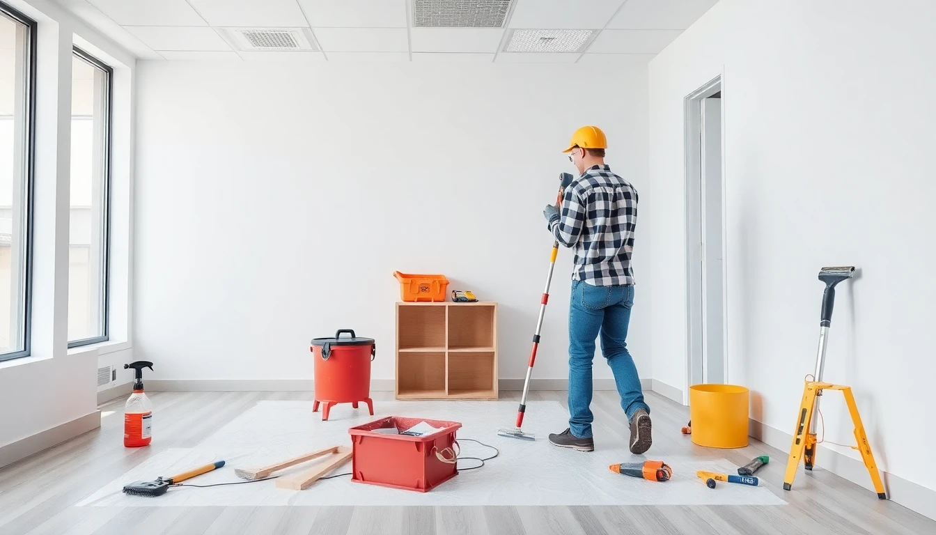 Office Space Painting & Repainting