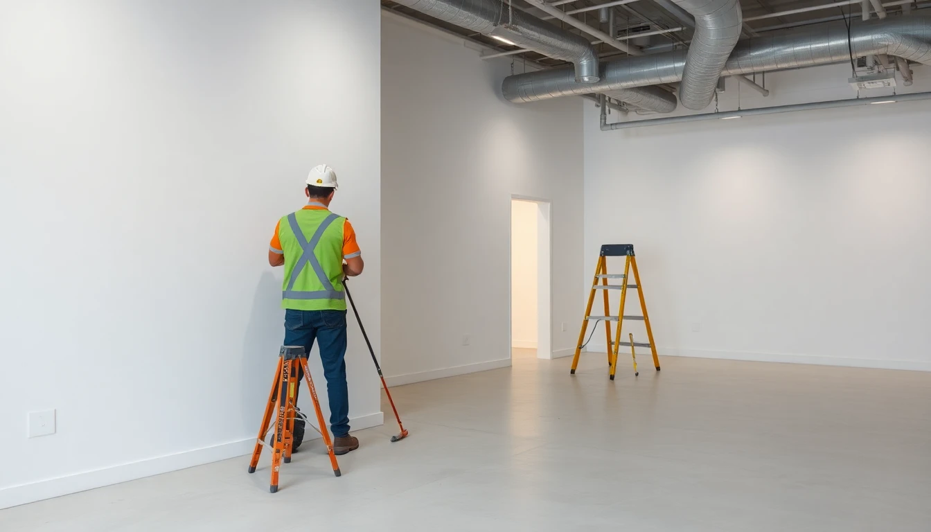 Commercial Space Painting & Repainting