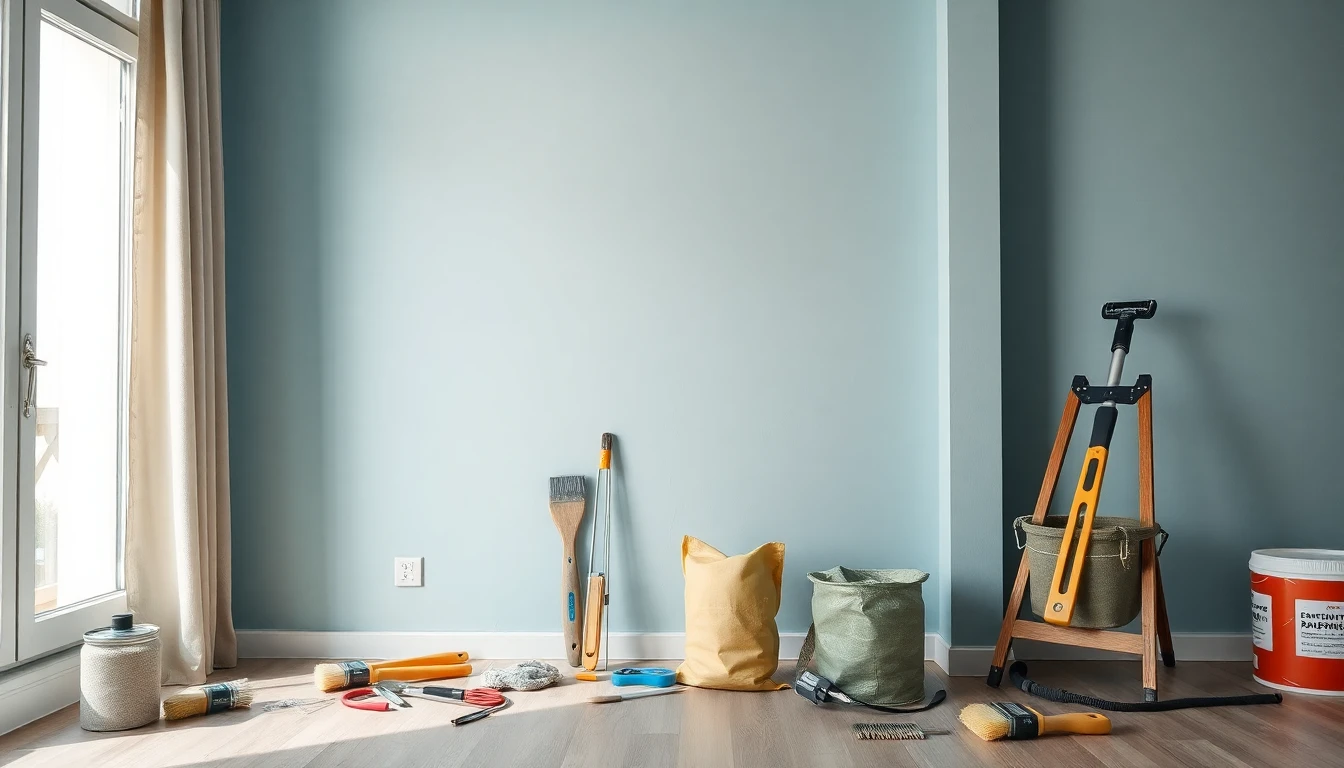 Apartments Painting & Repainting
