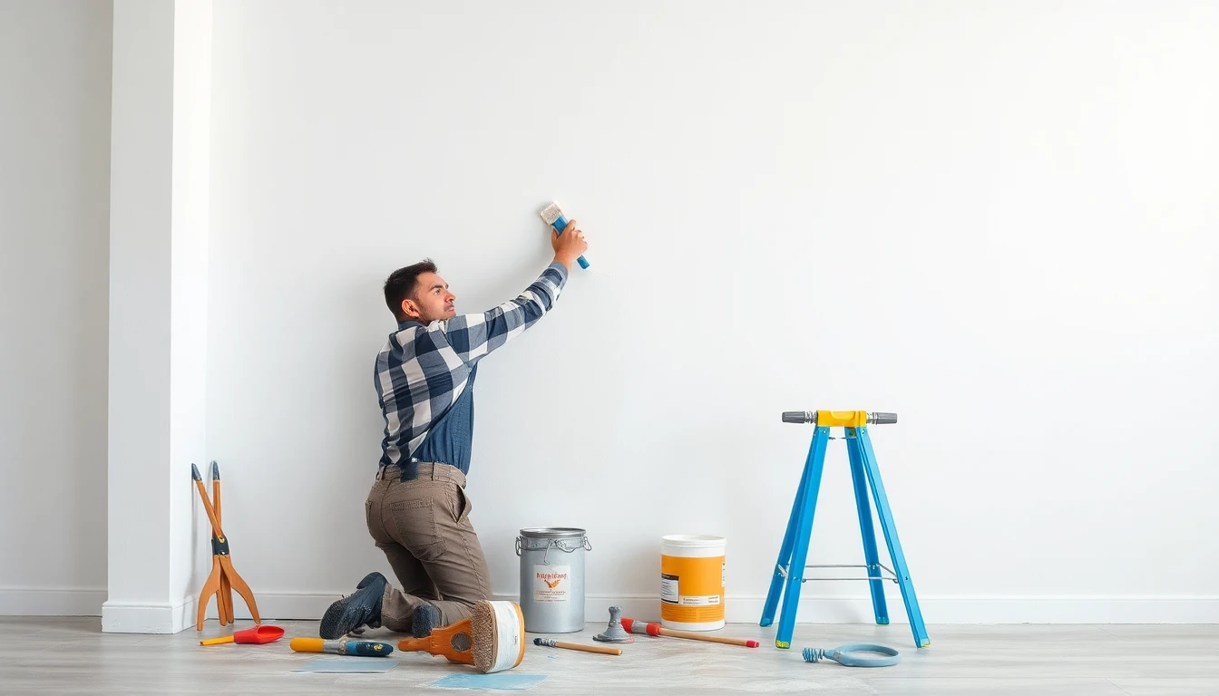 Interior Painting & Repainting